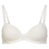 BH Lace Push up Offwhite