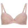 BH Lace Push up Rosa