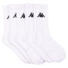 Fisper sokker dame 5pk Sort