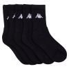 Fisper sokker dame 5pk Sort