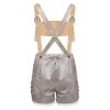 Lederhosen shorts Gisela Beige