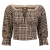 Oktoberfest bluse Theresa Brun