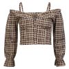 Oktoberfest bluse Ursula Brun