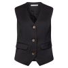 Vest Ramona Sort