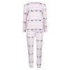 Pyjamas Stitch Fleece Rosa