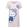 Oversize t-skjorte Hello Kitty Rosa