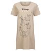 Oversize t-skjorte Disney Beige