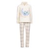 Fleecesett Stitch Rosa