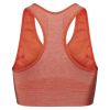 Seamless sports-bh Fersken.