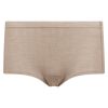 Hipster i merinoull/silke Beige.