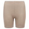 Shorts i merinoull/silke Beige.