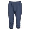 Active Sport loose fit treningsbukse med trekvart lengde marine