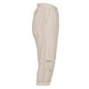 Active Sport loose fit treningsbukse med trekvart lengde beige