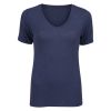 Lifetime Lucia T-skjorte med v-hals marine