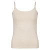 Basic Nora singlet lys beige.