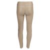 Lifetime Marie coated jeggings beige