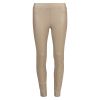 Lifetime Marie coated jeggings beige