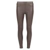 Lifetime Marie coated jeggings brun