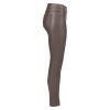 Lifetime Marie coated jeggings brun