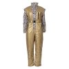 Party People Afterski EXOTIC afterski party skidress gull-leopard