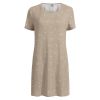 Nightwear Hearts Nattkjole beige.