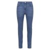 Camilla jeans Vasket blå..