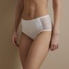 Basic Olivia Midi+ truse 3pk hvit, sort og beige