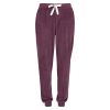 Nightwear Meri pyjamasbukse i fleece burgunder
