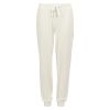 Nightwear Meri pyjamasbukse i fleece offwhite....