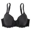 Sassa Dotted Mesh spacer BH sort