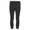 Oceana capri leggings med mønster sort