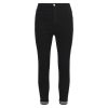Lifetime Camilla jeans med strassbånd sort
