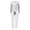 Ole Brum pyjamas offwhite-grå
