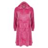 Lifetime Mari Velourkjole fuksia.