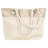 Strandveske beige