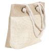 Strandveske beige