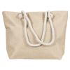Strandveske beige