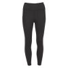 Bergen treningstights med lomme sort