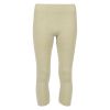 Madrid seamless capri tights grønn