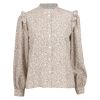 Bluse beige