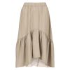 Ingrid skjørt beige