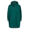 Vestland poncho Grønn