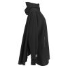 Lifetime Vestland poncho helsort