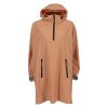 Vestland poncho korall