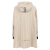 Lifetime Vestland poncho mørk-beige.