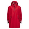 Vestland poncho Rød