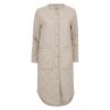 Lifetime Quiltet jakke beige