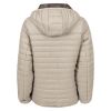 Geilomoen jakke dame beige.