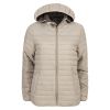 Geilomoen jakke dame beige.