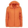 Geilomoen jakke dame Oransje